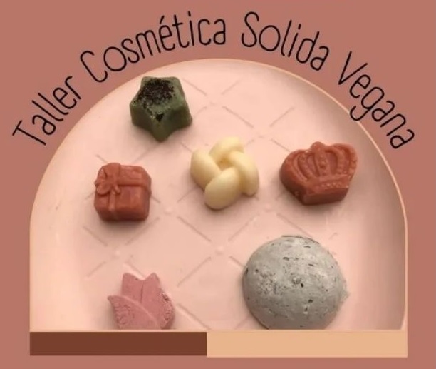 Taller cosmética solida natural vegana